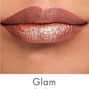 Laura Lee Colourpop metallic lip